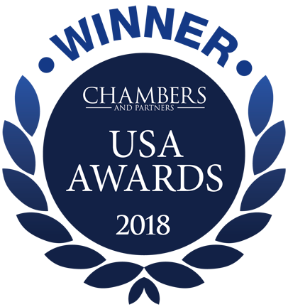 KF Law 2018 Chambers USA Award