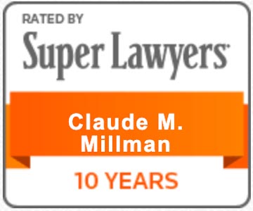 Claude M. Millman Super Lawyer
