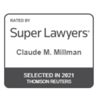 Claude Millman - Super Lawyers 2021