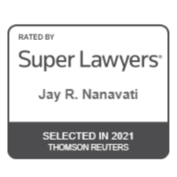 Jay Nanavati - Super Lawyers 2021