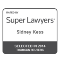 Sidney Kess - Super Lawyers 2014
