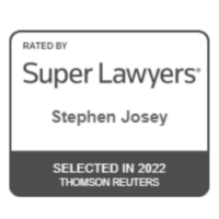 Stephen Josey - Super Lawyers 2022