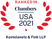 Chambers and Partners: 2021 Best Law Firm Badge