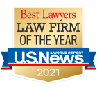 KF Law bestlaw firms 2021 Award