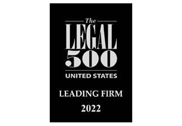 The Legal 500: KF Law 2022 Leading Firm