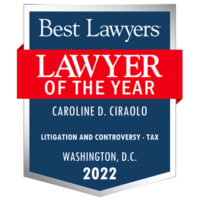 Caroline Ciraolo - Best Lawyers 2022