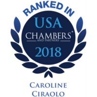Caroline Ciraolo - Chambers 2018
