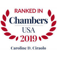 Caroline Ciraolo - Chambers 2019