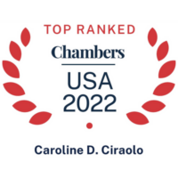 Caroline Ciraolo - Chambers 2022