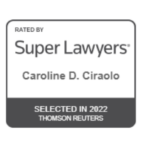 Caroline Ciraolo - Super Lawyers 2022